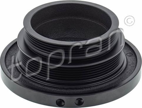 Topran 501 589 - Řemenice, klikový hřídel www.parts5.com