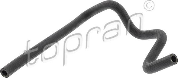 Topran 501 572 - Radiator Hose www.parts5.com