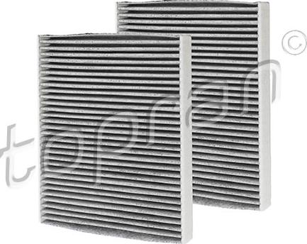 Topran 501 648 - Filter, interior air www.parts5.com