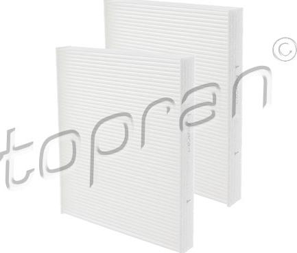 Topran 501 647 - Filtro, aire habitáculo www.parts5.com