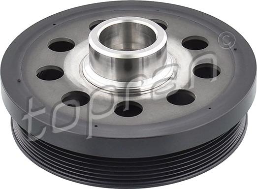 Topran 501 673 - Fulie curea, arbore cotit www.parts5.com