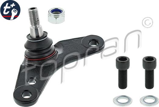 Topran 501 065 - Ball Joint www.parts5.com