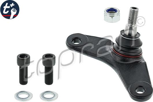 Topran 501 066 - Ball Joint www.parts5.com