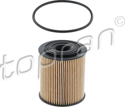 Topran 501 071 - Filtru ulei parts5.com