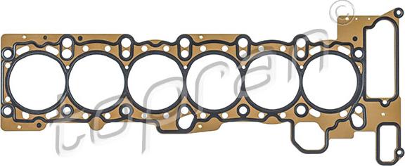 Topran 501 114 - Gasket, cylinder head www.parts5.com