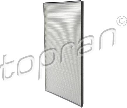 Topran 501 187 - Filtro, aire habitáculo www.parts5.com