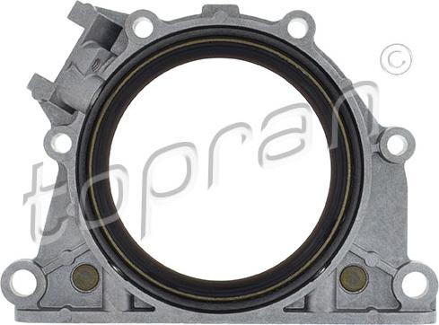 Topran 501 137 - Shaft Seal, crankshaft www.parts5.com