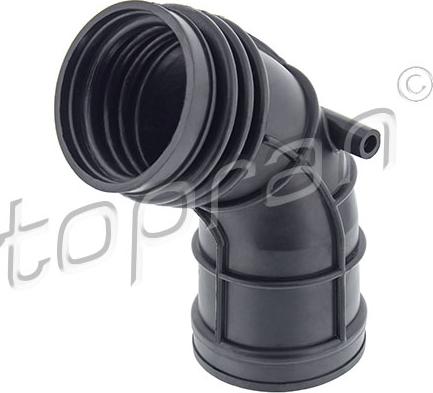 Topran 501 893 - Intake Hose, air filter www.parts5.com