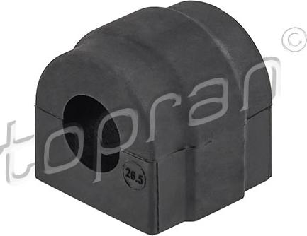 Topran 501 794 - Bearing Bush, stabiliser www.parts5.com