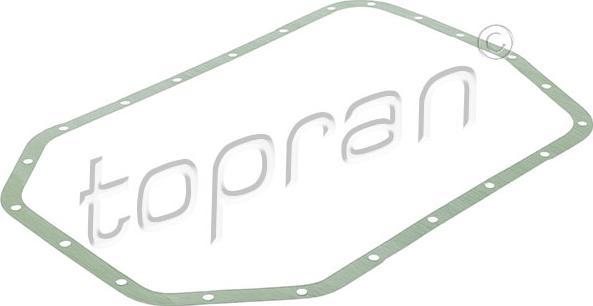 Topran 501 745 - Seal, automatic transmission oil sump www.parts5.com