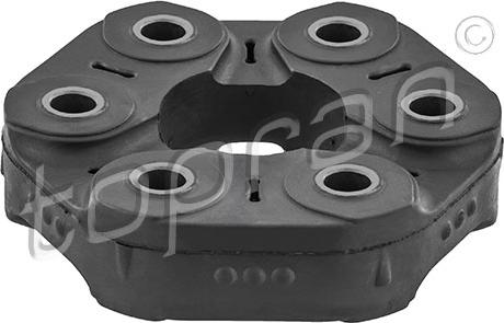 Topran 501 700 - Flexible disc, propshaft joint www.parts5.com