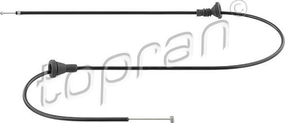 Topran 503 912 - Bonnet Cable www.parts5.com