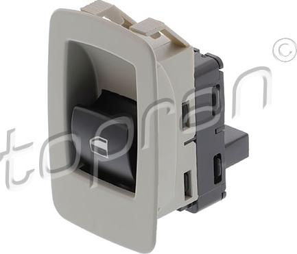 Topran 503 920 - Interruptor, elevalunas www.parts5.com