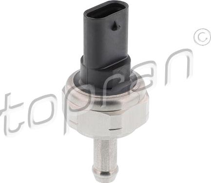 Topran 503 977 - Sensor, exhaust pressure www.parts5.com