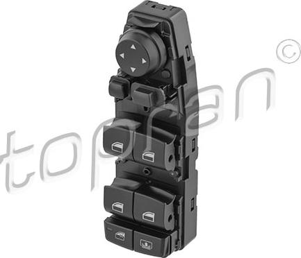 Topran 503 404 - Interruptor, elevalunas www.parts5.com