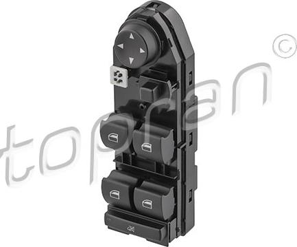 Topran 503 414 - Switch, window regulator parts5.com