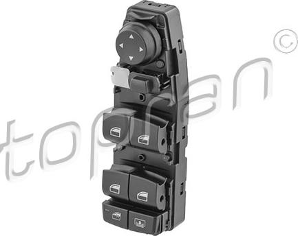 Topran 503 410 - Switch, window regulator www.parts5.com