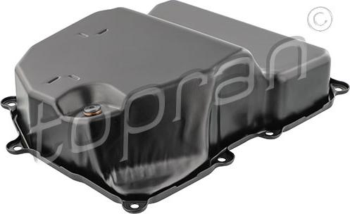 Topran 503 481 - Oil sump, automatic transmission www.parts5.com