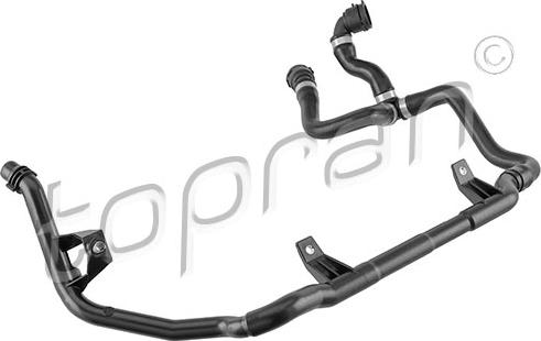 Topran 503 548 - Cuplaj conducta lichid racire www.parts5.com