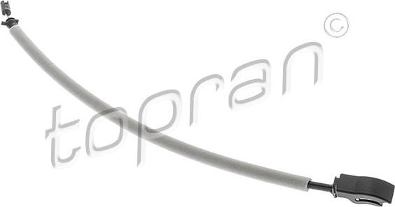 Topran 503 652 - Cablu, deblocare usi www.parts5.com