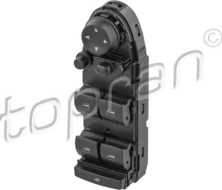 Topran 503 147 - Comutator,macara geam www.parts5.com