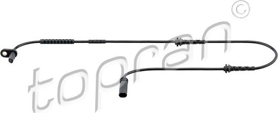 Topran 503 119 - Sensor, revoluciones de la rueda www.parts5.com