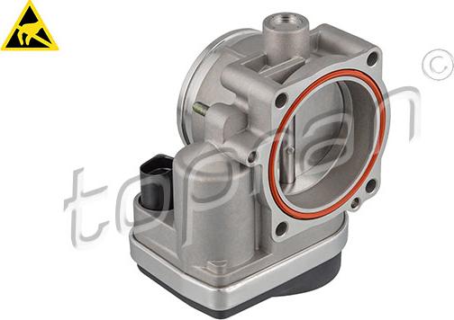 Topran 503 135 - Throttle body www.parts5.com