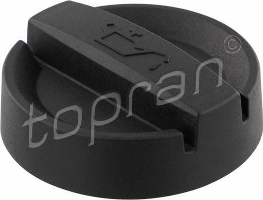 Topran 503 178 - Uzávěr, plnicí hrdlo olejové nádrže www.parts5.com