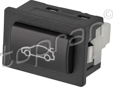 Topran 503 889 - Switch, rear hatch release parts5.com