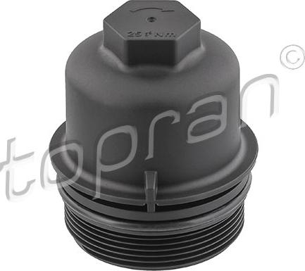 Topran 503 877 - Capac, carcasa filtru ulei www.parts5.com