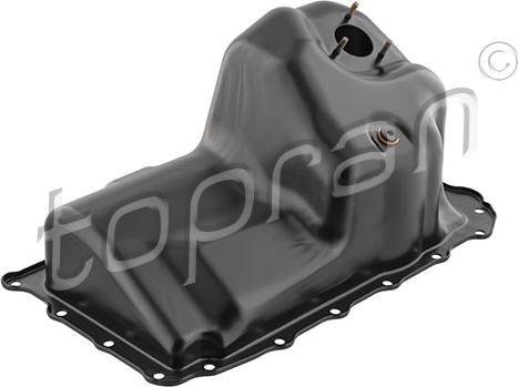 Topran 503 390 - Cárter de aceite www.parts5.com