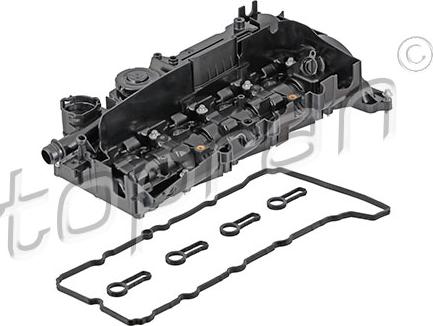 Topran 503 397 - Cylinder Head Cover www.parts5.com