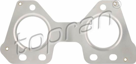 Topran 503 257 - Gasket, exhaust manifold www.parts5.com