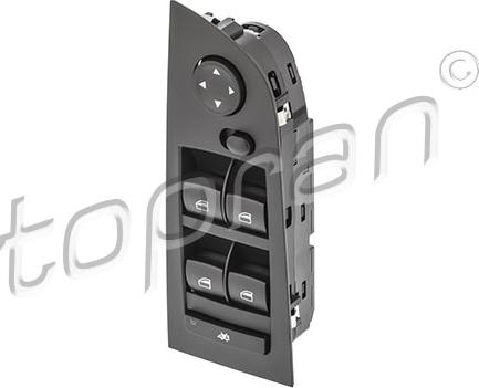 Topran 503 758 - Comutator,macara geam www.parts5.com