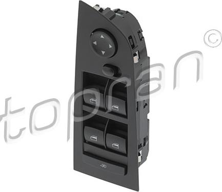 Topran 503 761 - Interruptor, elevalunas www.parts5.com