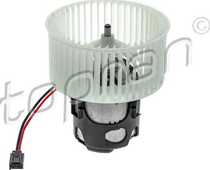 Topran 502 928 - Ventilator, habitaclu www.parts5.com