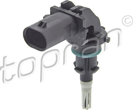 Topran 502 498 - Sensor, temperatura del aire de admisión www.parts5.com