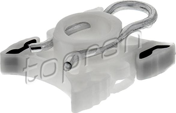 Topran 502 458 - Плъзгач, стъклоподемник www.parts5.com