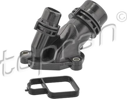 Topran 502 489 - Brida de refrigerante www.parts5.com