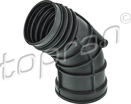 Topran 502 430 - Intake Hose, air filter www.parts5.com