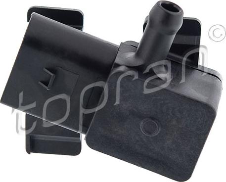 Topran 502 425 - Sensor, exhaust pressure www.parts5.com