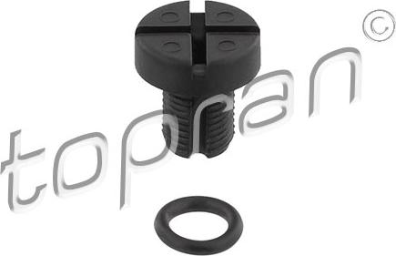 Topran 502 597 - Vis de purge d'air / - soupape, radiateur www.parts5.com