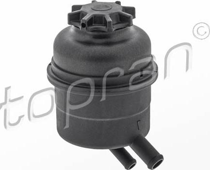 Topran 502 578 - Expansion Tank, power steering hydraulic oil parts5.com