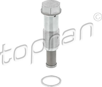 Topran 502 631 - Intinzator,lant distributie www.parts5.com