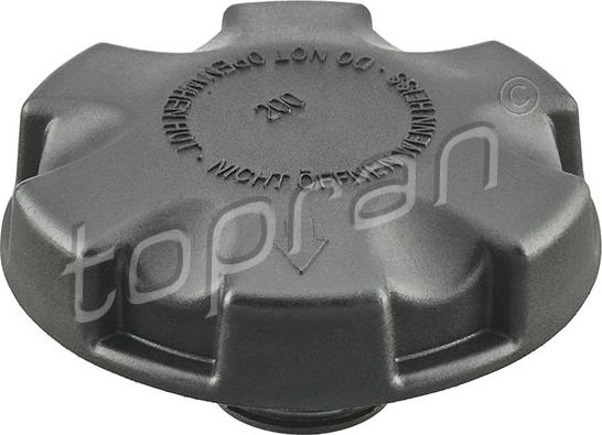Topran 502 042 - Sealing Cap, coolant tank www.parts5.com