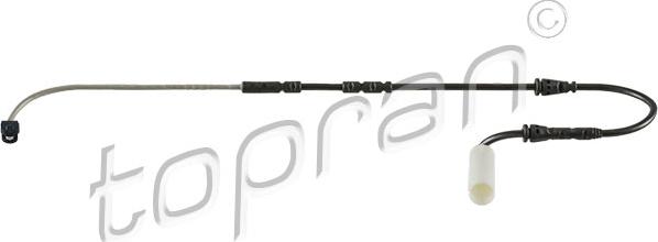 Topran 502 009 - Senzor de avertizare,uzura placute de frana parts5.com