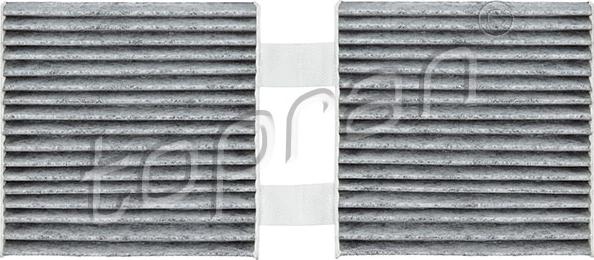 Topran 502 113 - Filter, zrak notranjega prostora www.parts5.com