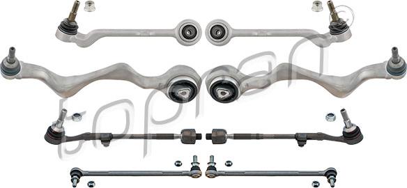 Topran 502 182 - Set, suspensie roata www.parts5.com