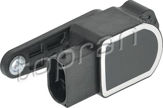 Topran 502 859 - Sensor, headlight range adjustment parts5.com