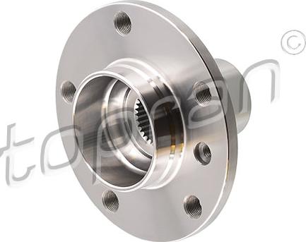 Topran 502 816 - Butuc roata www.parts5.com